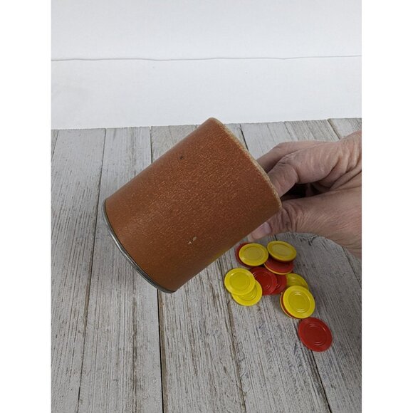 Vintage 1956 Lowe Original Yahtzee Dice Family Board Game Replacement Pieces - Picture 4 of 7